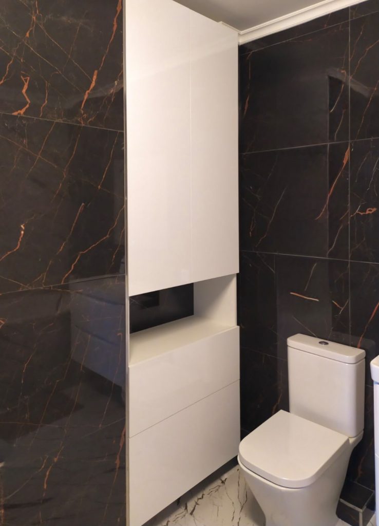 Mobilier baie